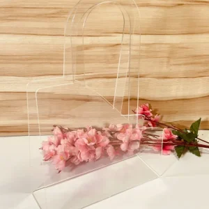 Acrylic Flower Bag