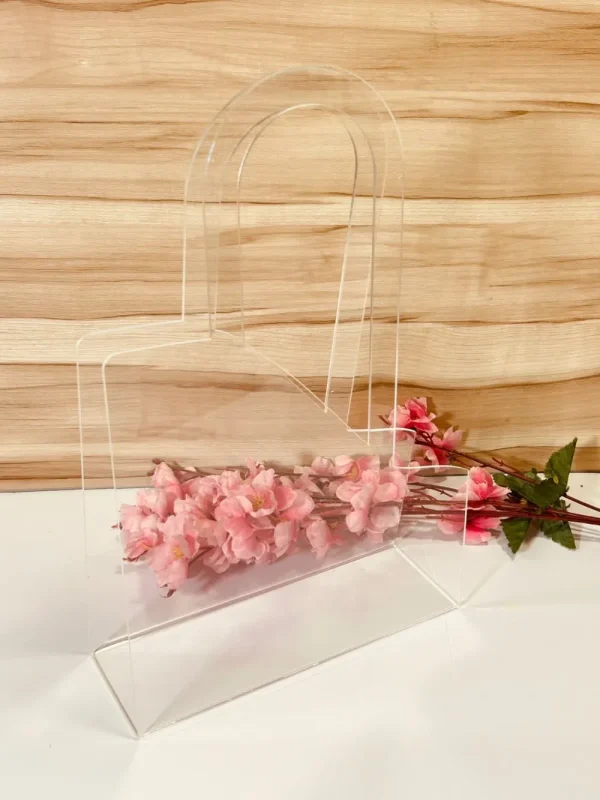 Acrylic Flower Bag