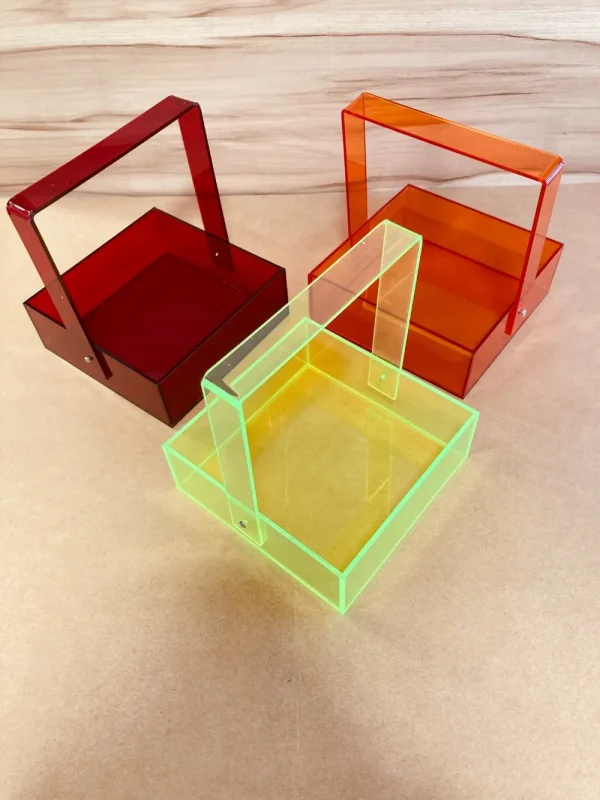 Acrylic Basket