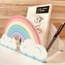 Rainbow Book Organiser
