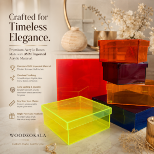 Tray Lid Boxes