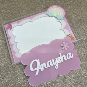 Acrylic Photo Frame