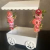 Cart With Decor