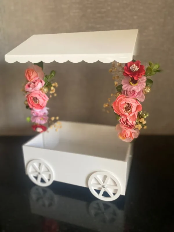 Cart With Decor