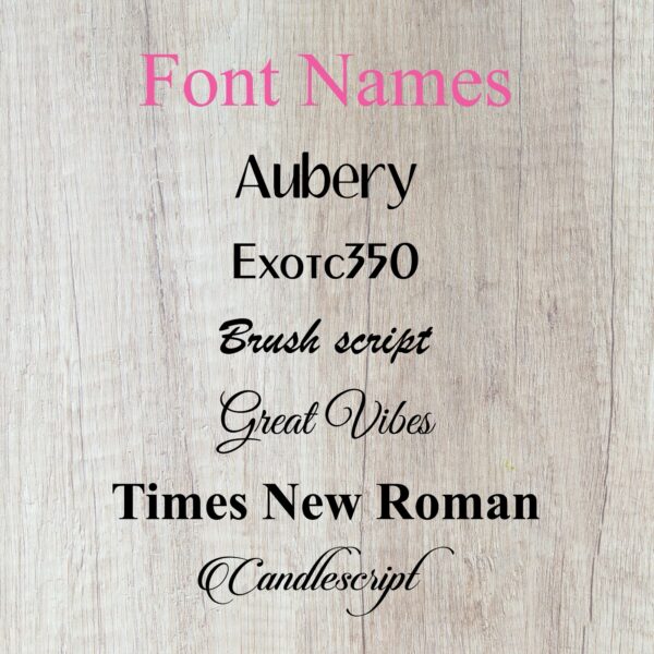 Floral Graphics Bag Tags - Image 4