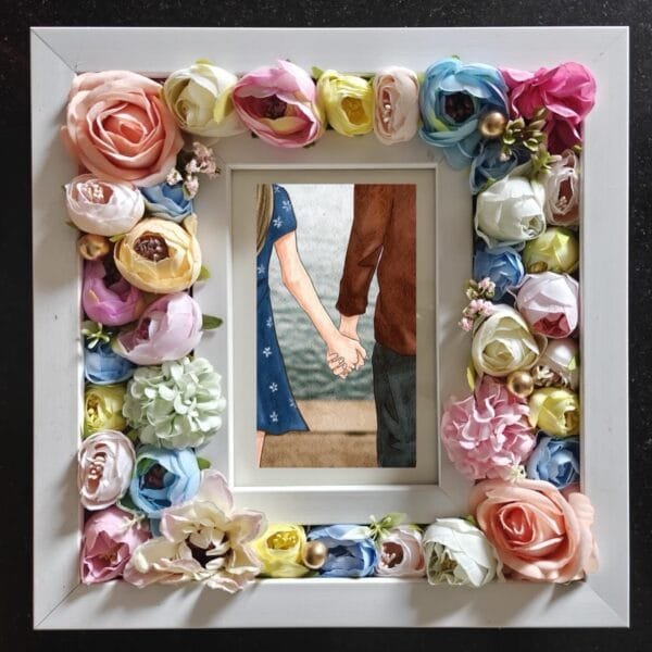 Floral Photo Frame - Image 5
