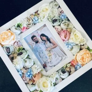 Floral Photo Frame