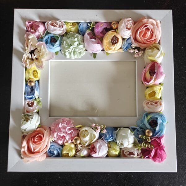 Floral Photo Frame - Image 6