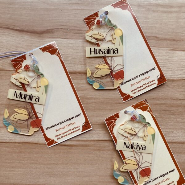 Floral Graphics Bag Tags - Image 3
