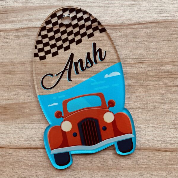 Car Bag / Luggage Tag - Image 2