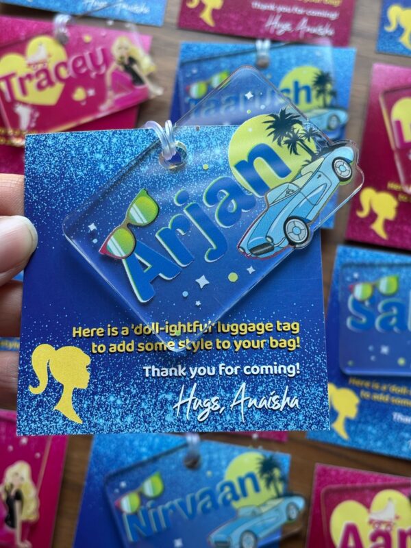 Barbie Luggage Tags - Image 4