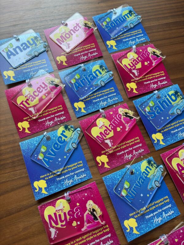 Barbie Luggage Tags - Image 2