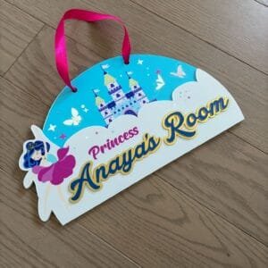 Princess Room Sign / Name Plate