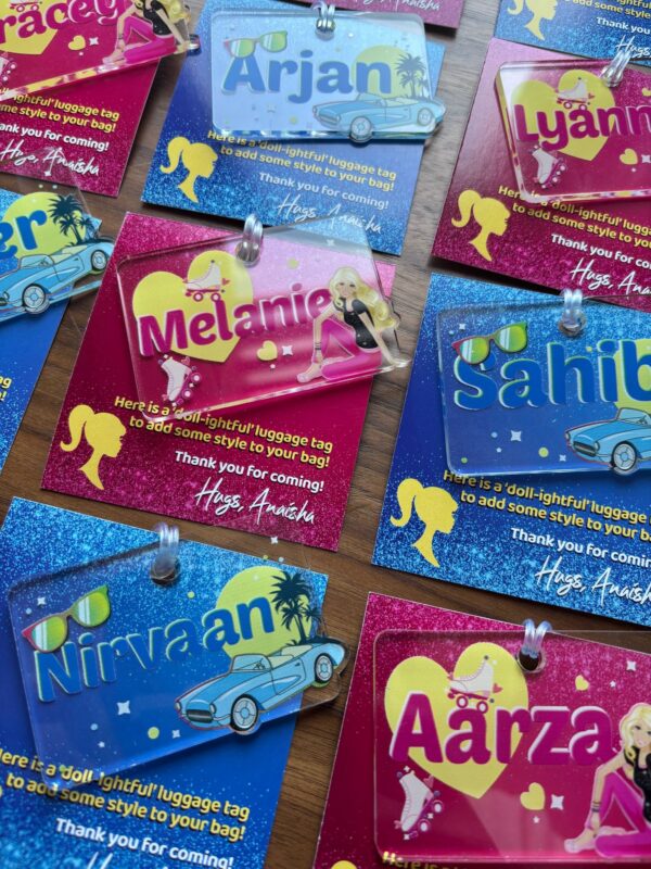 Barbie Luggage Tags - Image 3