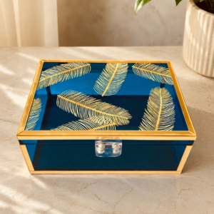 Feather Print Box