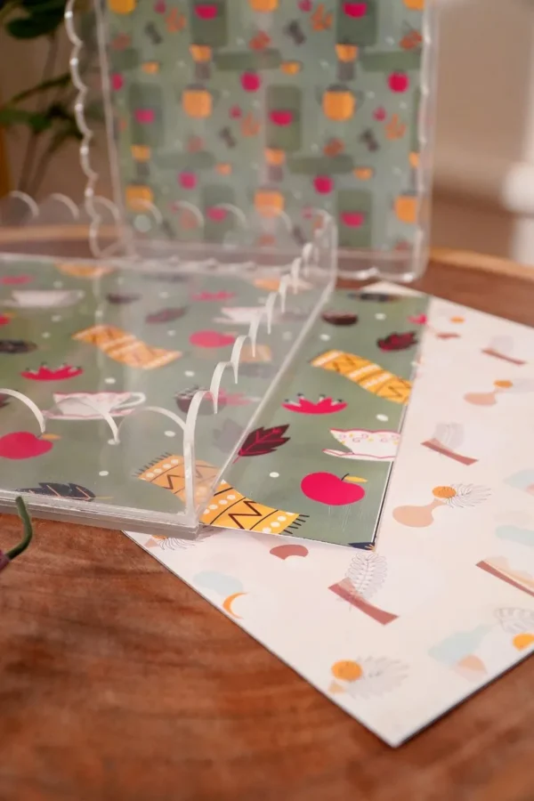 Magnet Changeable Print Scallop Tray - Image 2