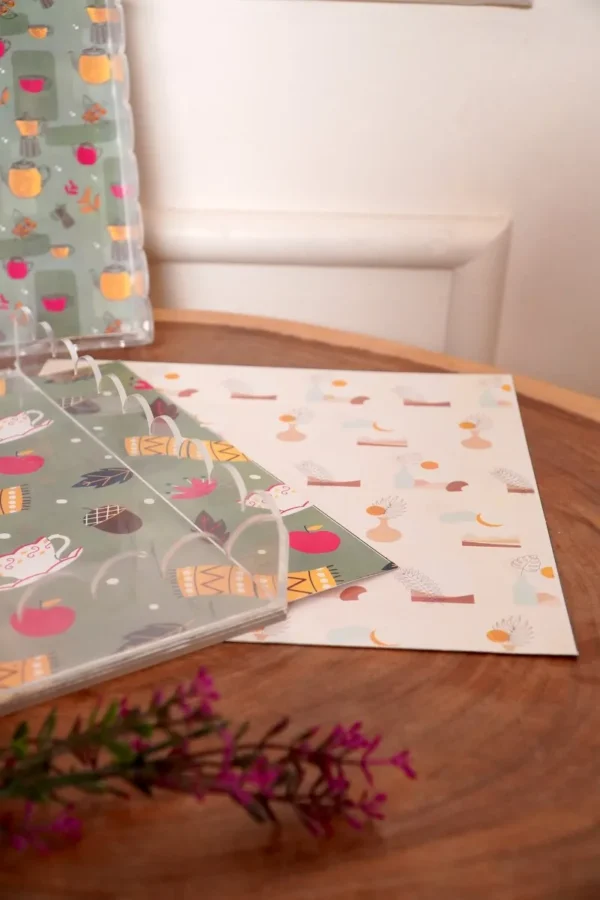 Magnet Changeable Print Scallop Tray - Image 3