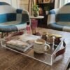 Acrylic Tray – Leather Grip Edition