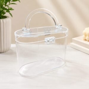 Oval Acrylic Basket