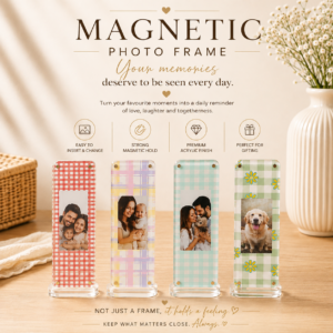 Magnetic/Slide in Frame