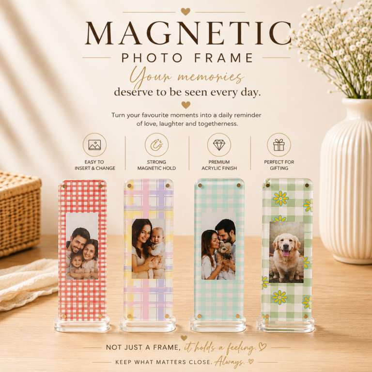 Magnetic/Slide in Frame