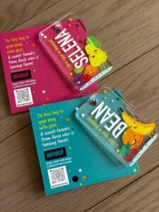 Personalised Acrylic Bag Tags