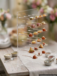Acrylic Display For Catering