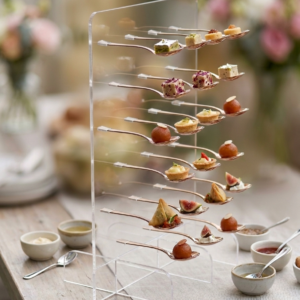 Acrylic Display For Catering